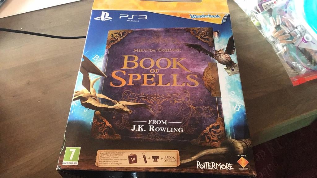 Book of Spells + PlayStation Move Startepack, PS3(c1), Games en Spelcomputers, Overige genres, 1 speler, Ophalen of Verzenden