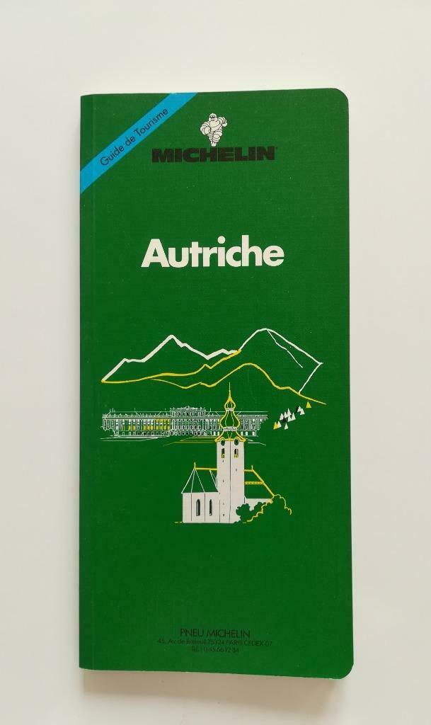 Autriche (Michelin / 1994), Livres, Guides touristiques, Guide ou Livre de voyage, Michelin, Enlèvement ou Envoi, Comme neuf