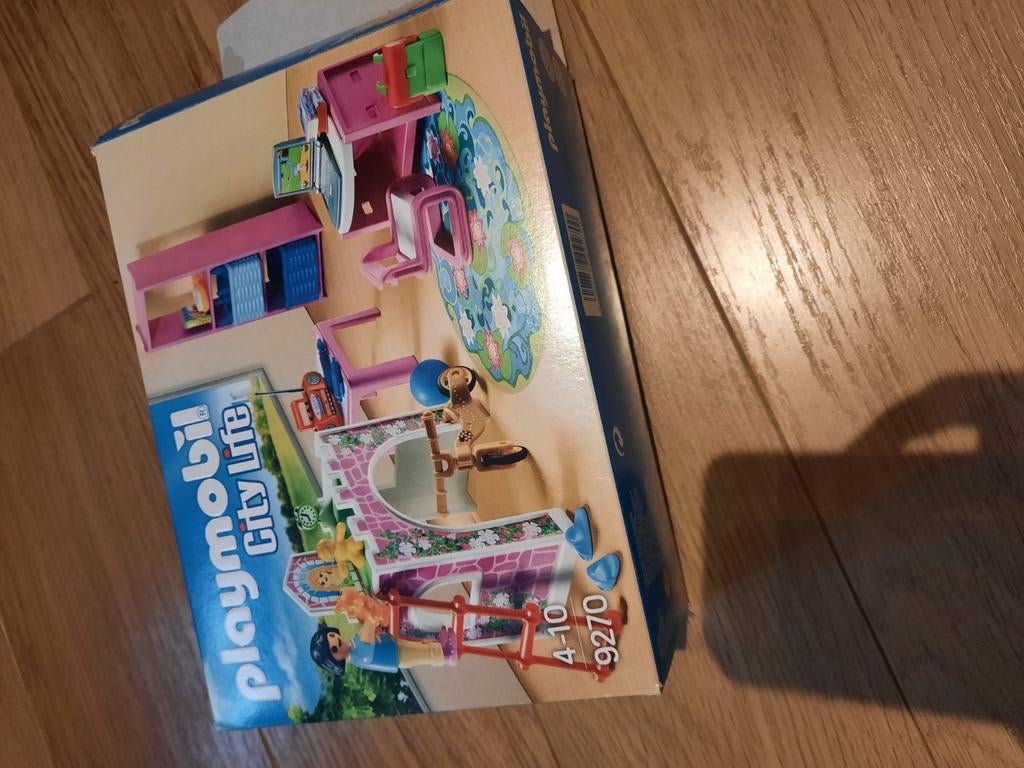 Playmobile kinderkamer city life, Kinderen en Baby's, Speelgoed | Playmobil, Ophalen of Verzenden, Zo goed als nieuw, Complete set