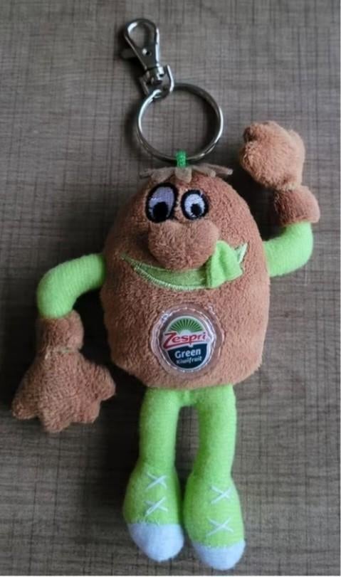 Zespri Kiwi: sleutelhanger, Ophalen of Verzenden, Zo goed als nieuw, Merk