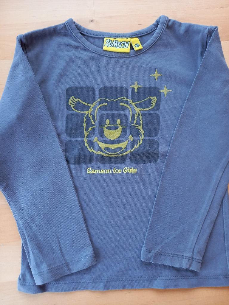 Longsleeve merk Samson maat 92 meisje, Samson, Gebruikt, Meisje, Ophalen of Verzenden