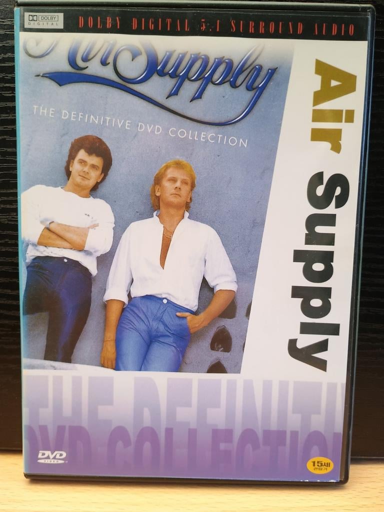 DVD « AIR SUPPLY - DEFINITIVE COLLECTION », Tous les âges, Enlèvement ou Envoi, Comme neuf, Musique et Concerts