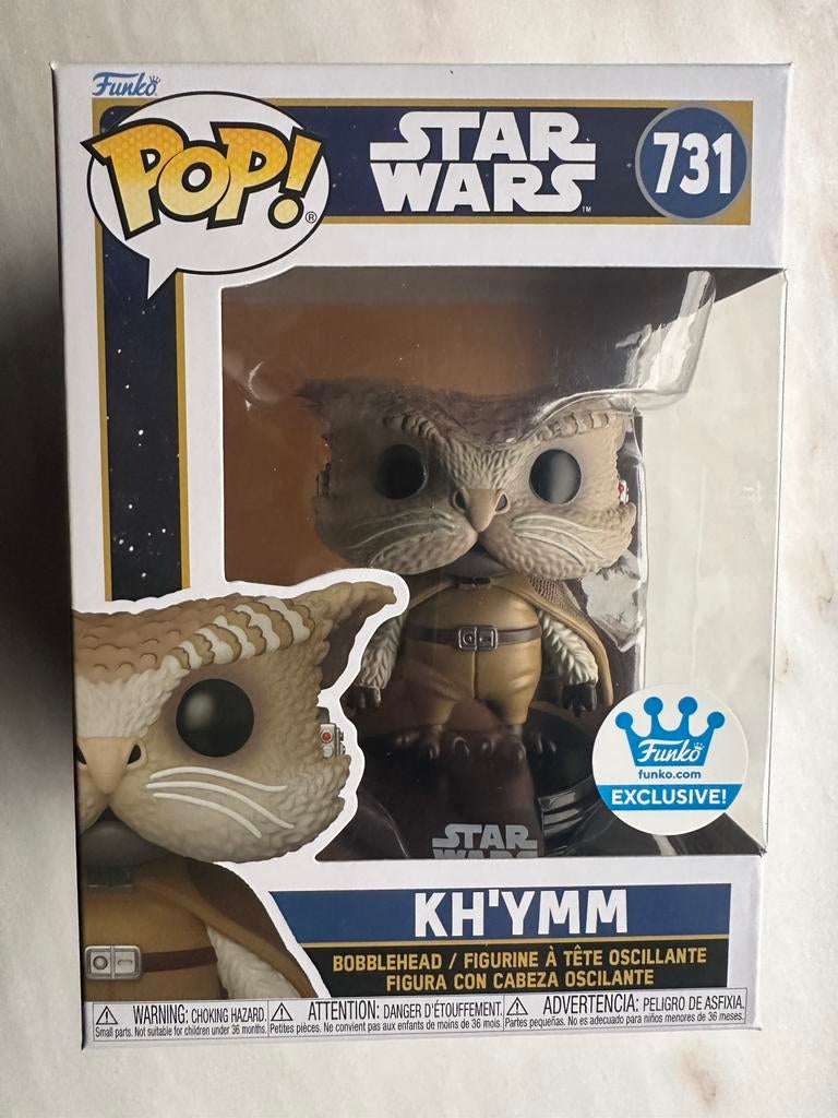 Funko Pop! Kh’ymm Nr 731, Enlèvement ou Envoi, Neuf