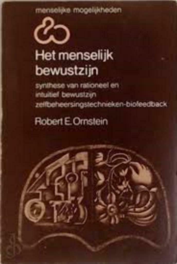Robert E. Ornstein: Het menselijk bewustzijn, Ophalen of Verzenden, Zo goed als nieuw