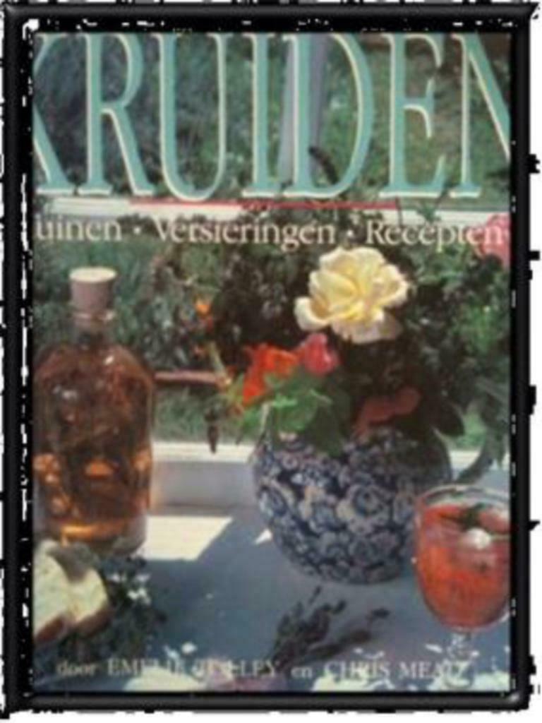 Kruiden, tuinen, versieringen, recepten, Emelie Tolley, Ophalen of Verzenden, Gelezen