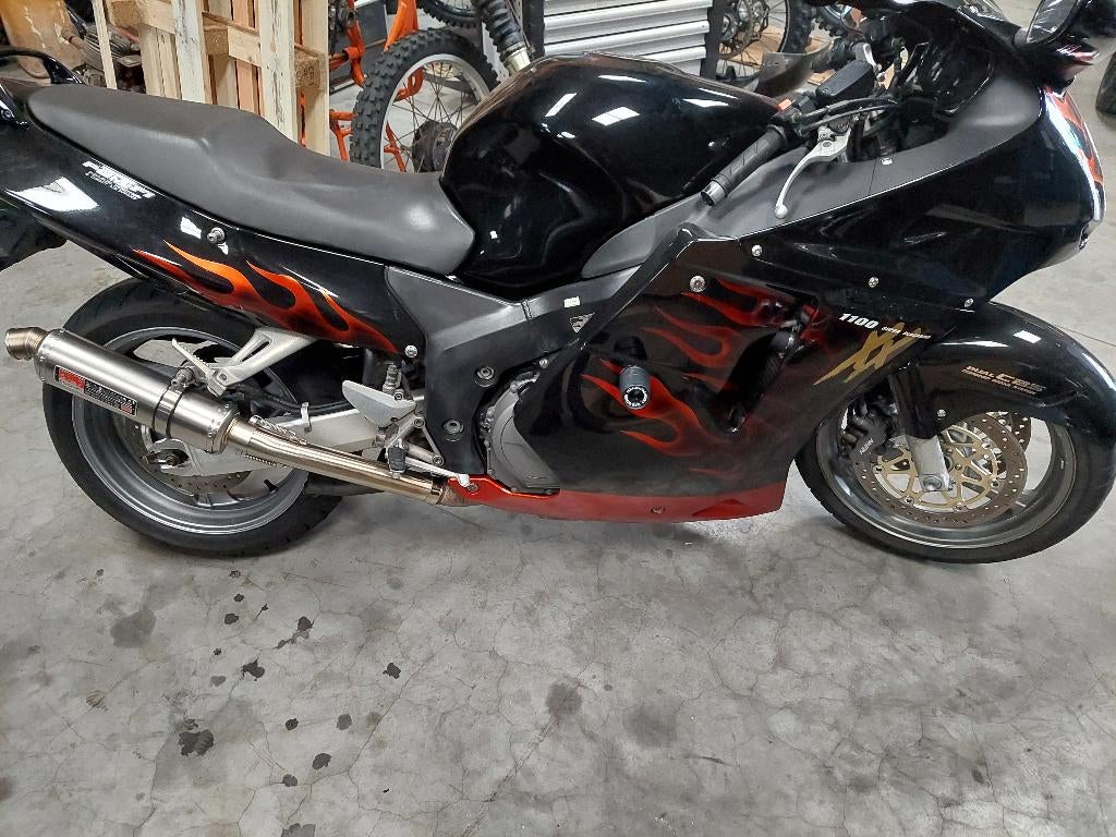 honda cbr 1100 super blackbird, Motoren, Motoren | Honda, 1137 cc, 4 cilinders, Bedrijf, Super Sport