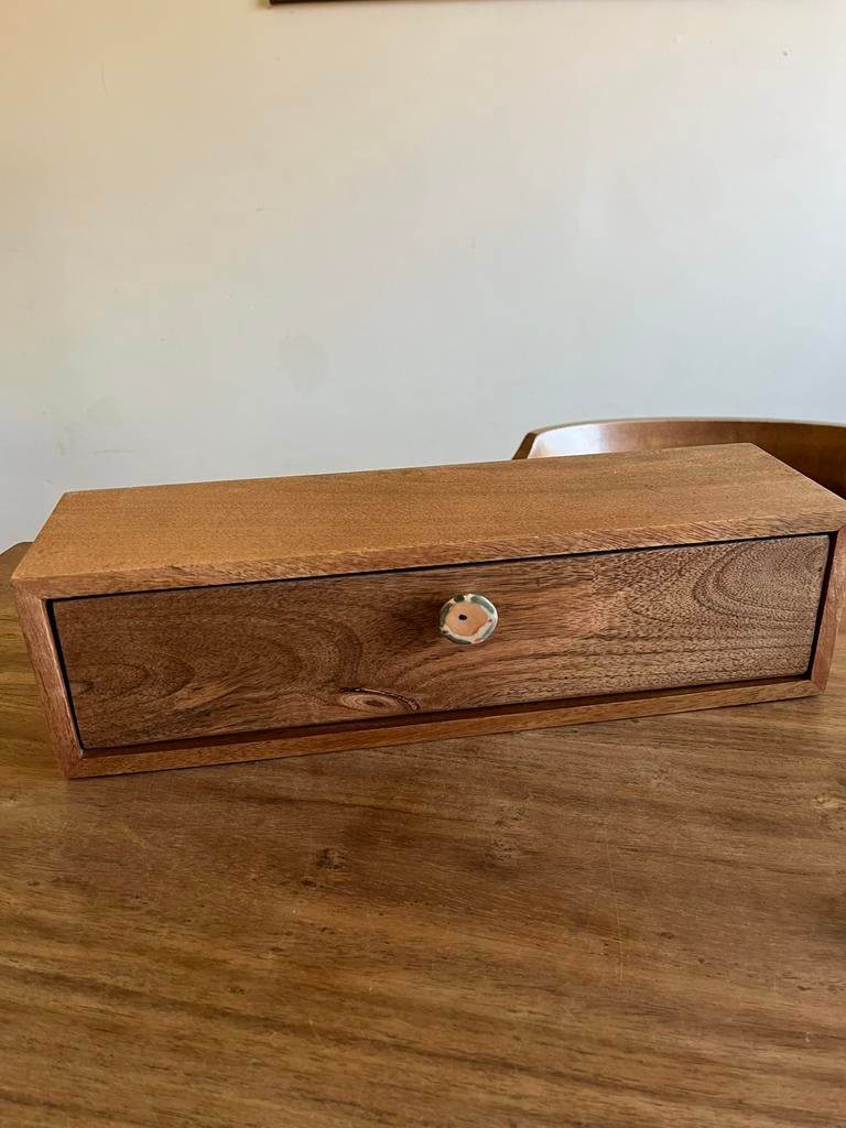 Houten doos, Ophalen