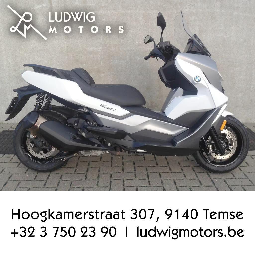 BMW C 400 GT (2019), 350 cm³, Scooter, Entreprise, Permis Moto A2 minimum