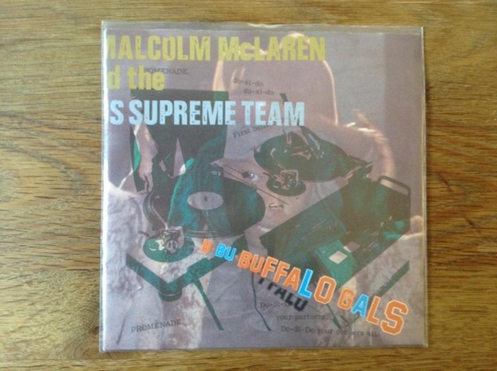 single malcolm mclaren & the world's famous supreme team, Ophalen of Verzenden, Hiphop en Rap