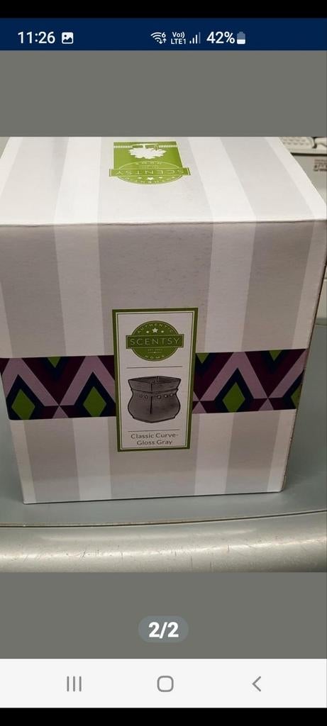 Originele Scentsy geurverspreider.Geen koerier of mondial., Ophalen, Zo goed als nieuw
