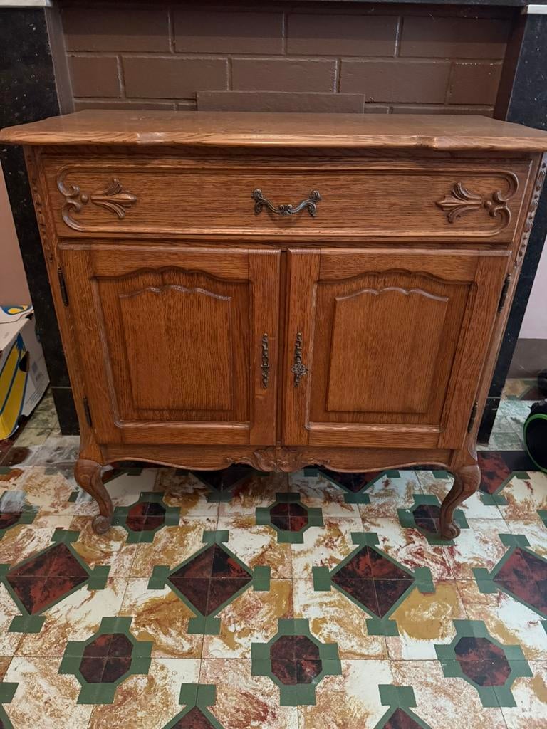 Lage dressoir 85- 44- 85, Antiek en Kunst, Antiek | Meubels | Kasten, Ophalen