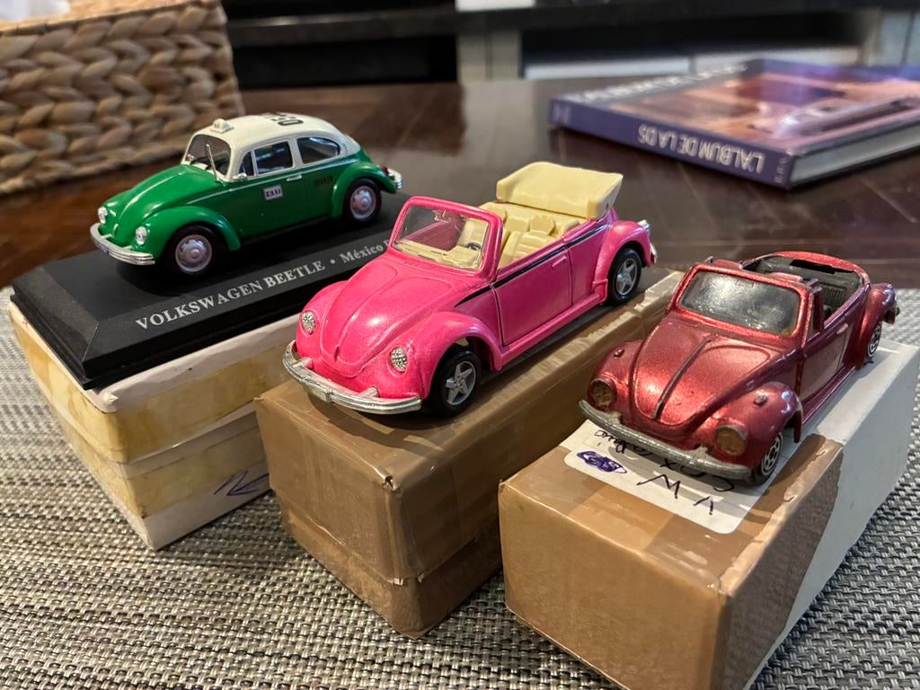 collection vw cox coccinelle beetle, Enlèvement, Utilisé, Voiture