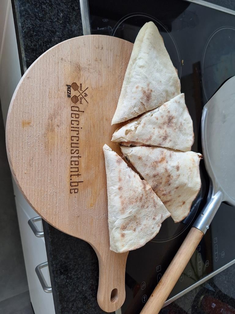huur je pizzaoven, Enlèvement