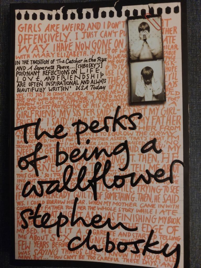 The perks of being a wallflower - Stephen Chbosky, Boeken, Ophalen of Verzenden, Zo goed als nieuw, Stephen Chbosky