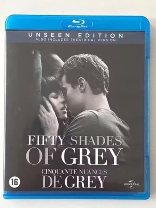 Blu-ray Fifty Shades of Grey (2015), Ophalen of Verzenden