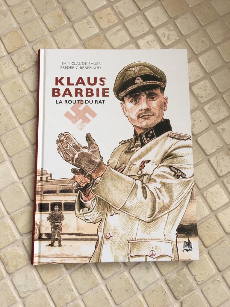 Klaus BARBIE LA ROUTE DU RAT, Ophalen of Verzenden, Nieuw