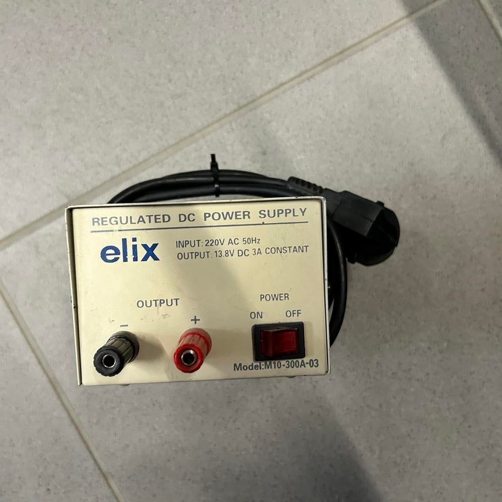 Alimentation DC régulée Elix M10-300A-03, Enlèvement ou Envoi, Comme neuf