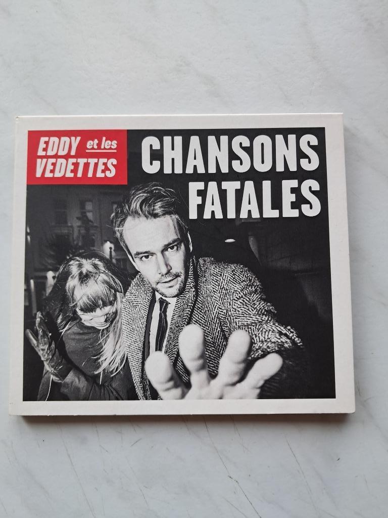 Eddy Et Les Vedettes ‎: Chansons Fatales (CD), Ophalen of Verzenden