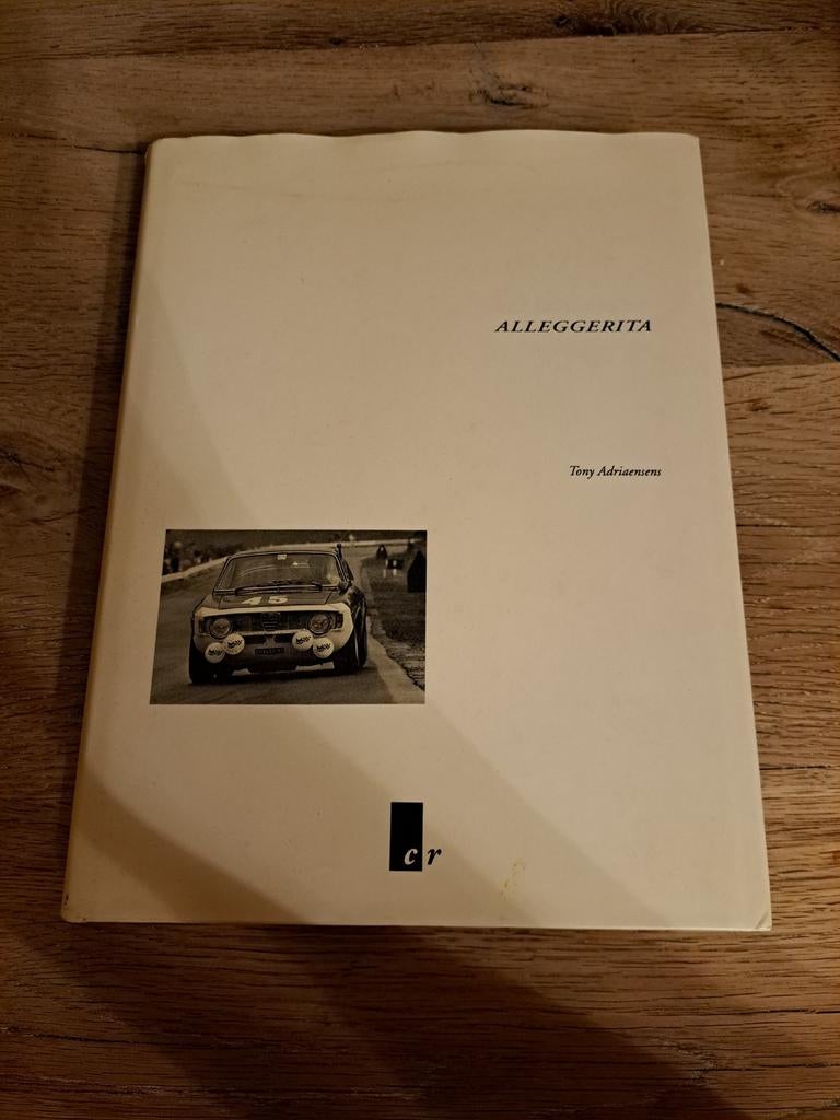 Alleggerita, Tony Adriaensens, Enlèvement ou Envoi