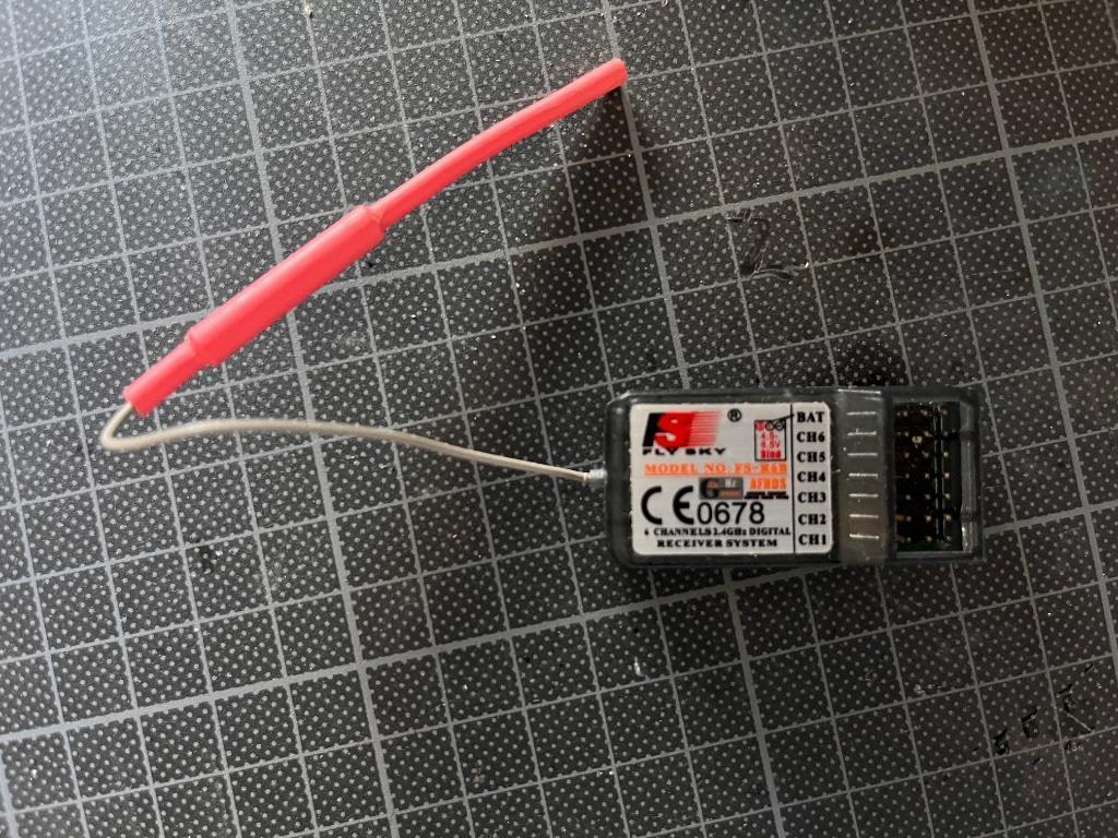 FlySky mini ontvanger FS-6RB, Enlèvement ou Envoi, Utilisé