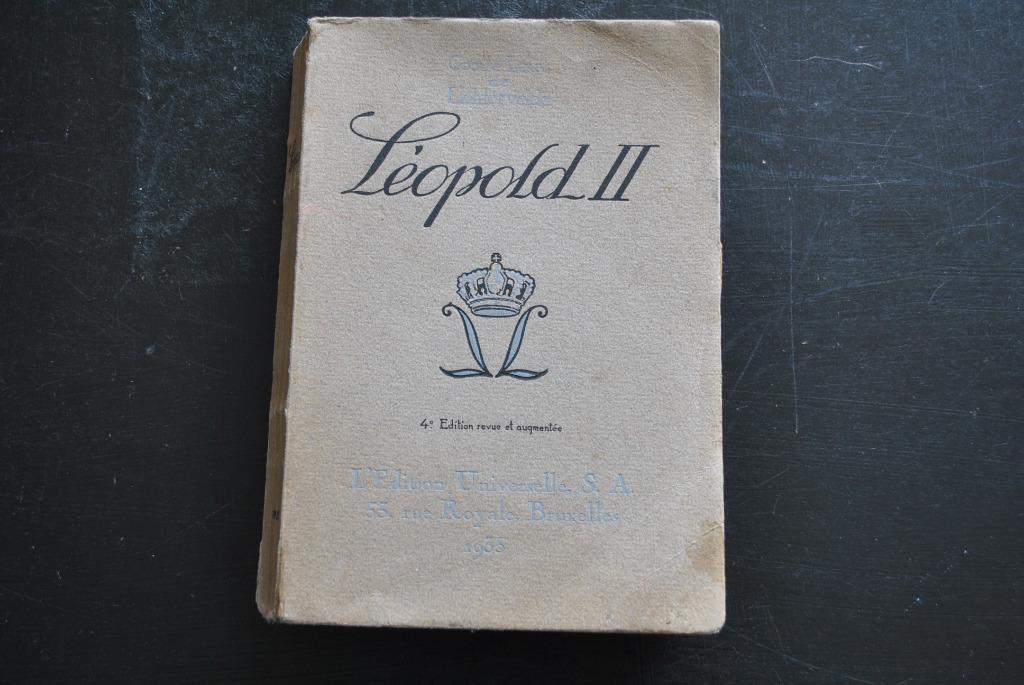 Comte LOUIS DE LICHTERVELDE LEOPOLD II 1935 Anethan Congo, Enlèvement ou Envoi, 19e siècle, Utilisé, Comte DE LICHTERVELDE
