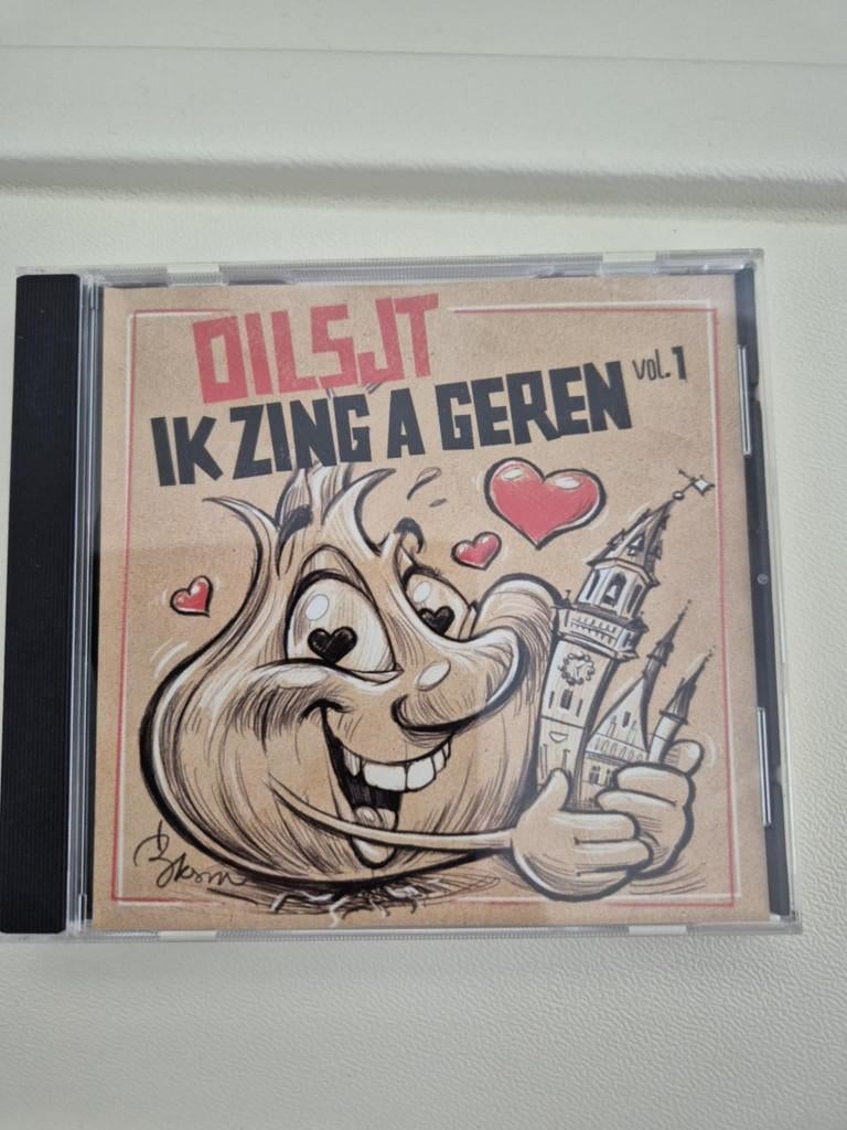 Carnaval Aalst CD Oilsjt ik zing a geiren Vol.1, CD & DVD, CD | Humour & Cabaret, Enlèvement ou Envoi