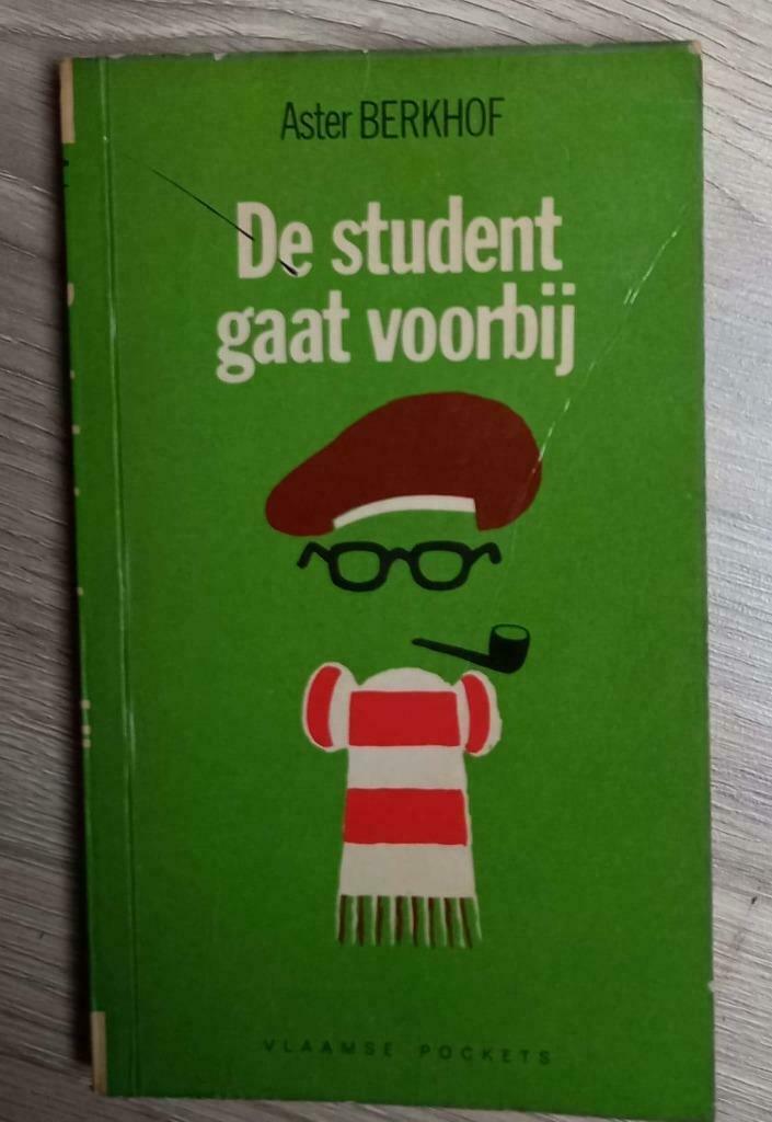 De student gaat voorbij Aster Berkhof, Ophalen, Aster Berkhof