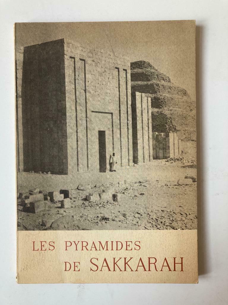Les Pyramides de Sakkarah - Jean-Philippe Lauer, Ophalen of Verzenden