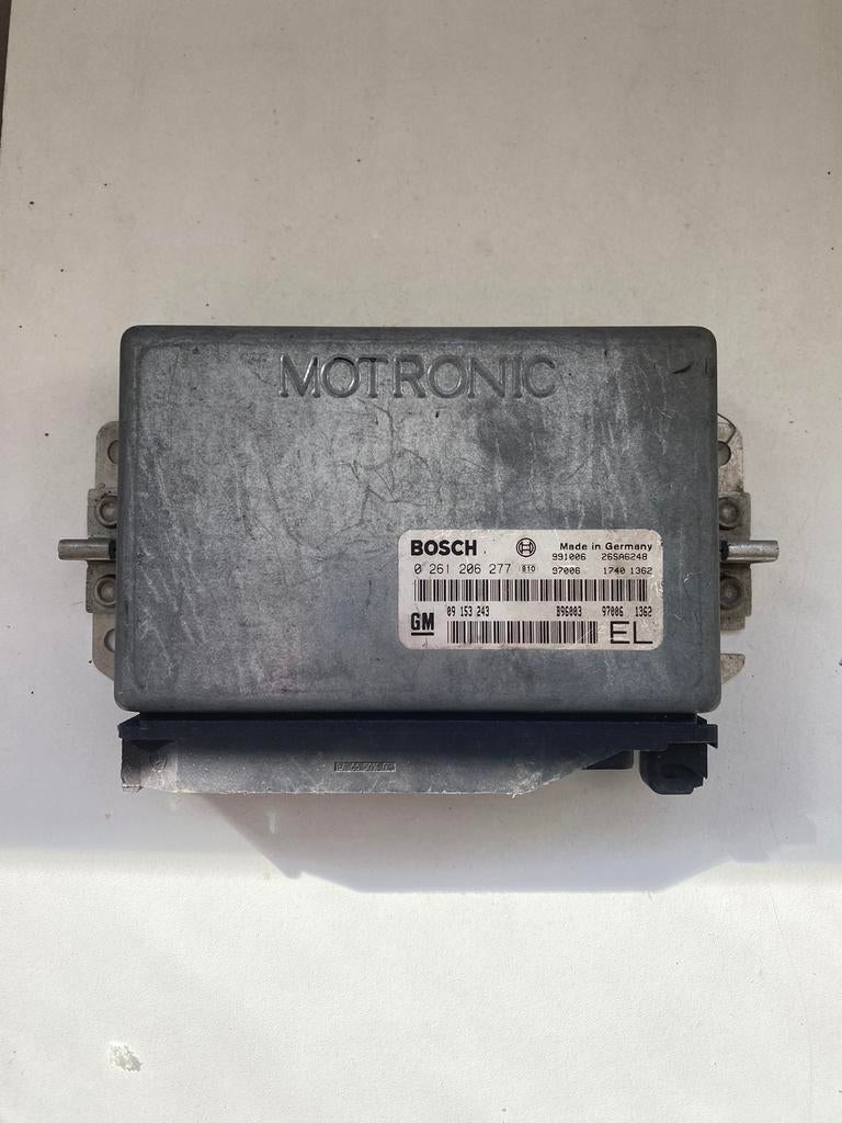Opel Vectra B 2.5i V6 24 V (X25XE) 0261206277 ECU, Enlèvement ou Envoi, Utilisé, Opel