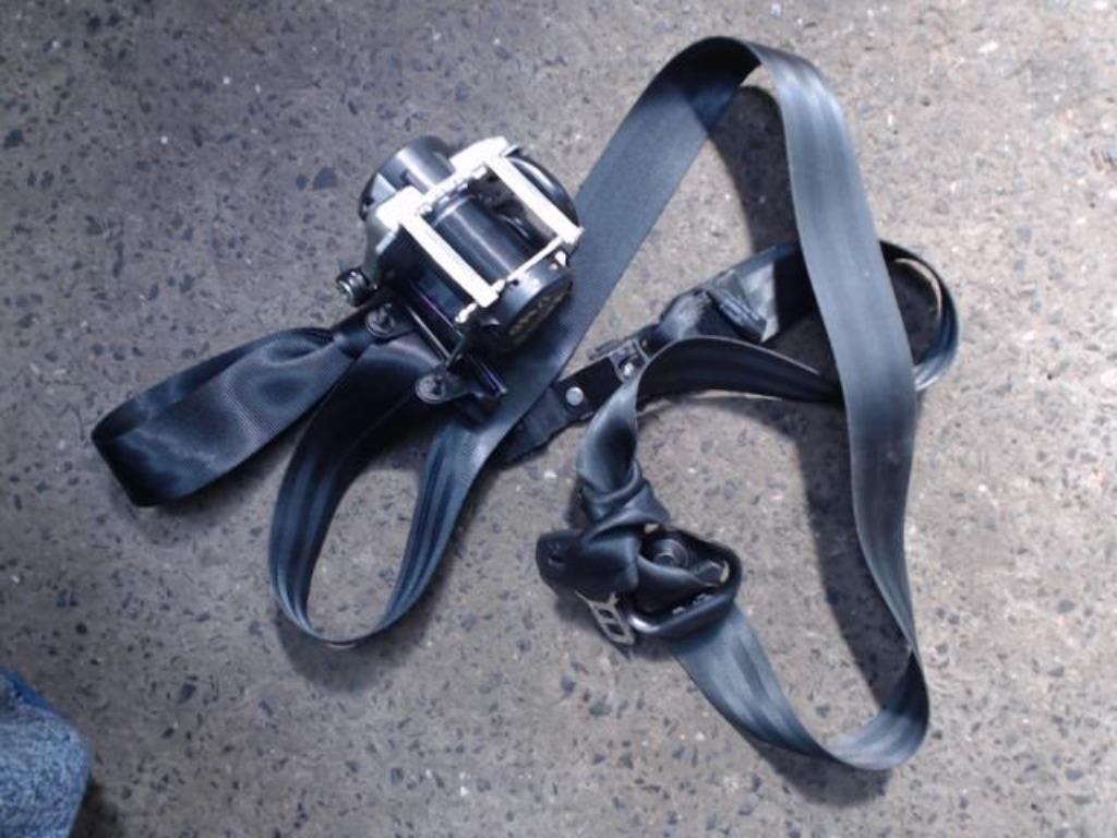 Ceinture avant droit Volvo V40 2 BK 2016 LP/14886, Enlèvement, Utilisé, Volvo