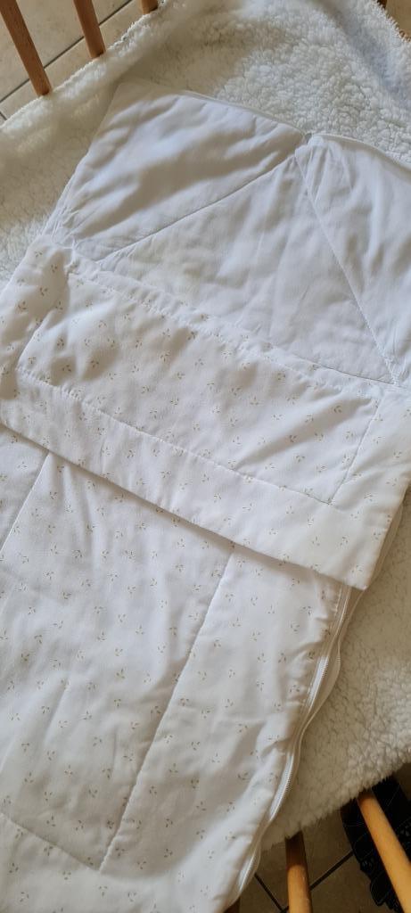 slaapzakje / trappelzak met rits opzij, Enlèvement, Utilisé, 70 à 85 cm, Sac de couchage