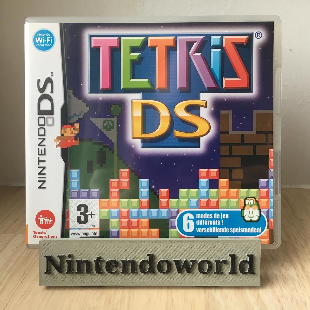 Tetris (DS), Consoles de jeu & Jeux vidéo, Jeux | Nintendo DS, Enlèvement ou Envoi, Comme neuf