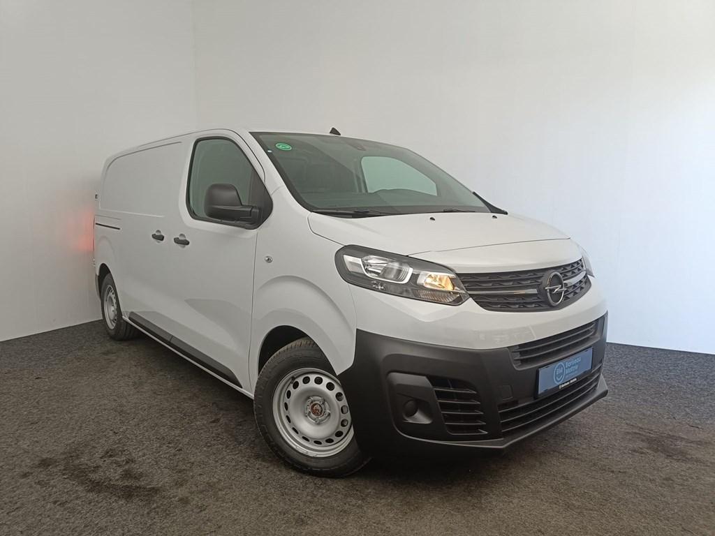 Opel Vivaro VAN ELECTRIC L2 75 KWH *3-ZIT *HOUTEN BEKLEDING, Auto's, Monovolume, Vivaro, Zwart, 136 pk