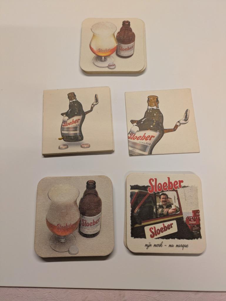 Sloeber, Ophalen of Verzenden, Zo goed als nieuw, Viltje(s)