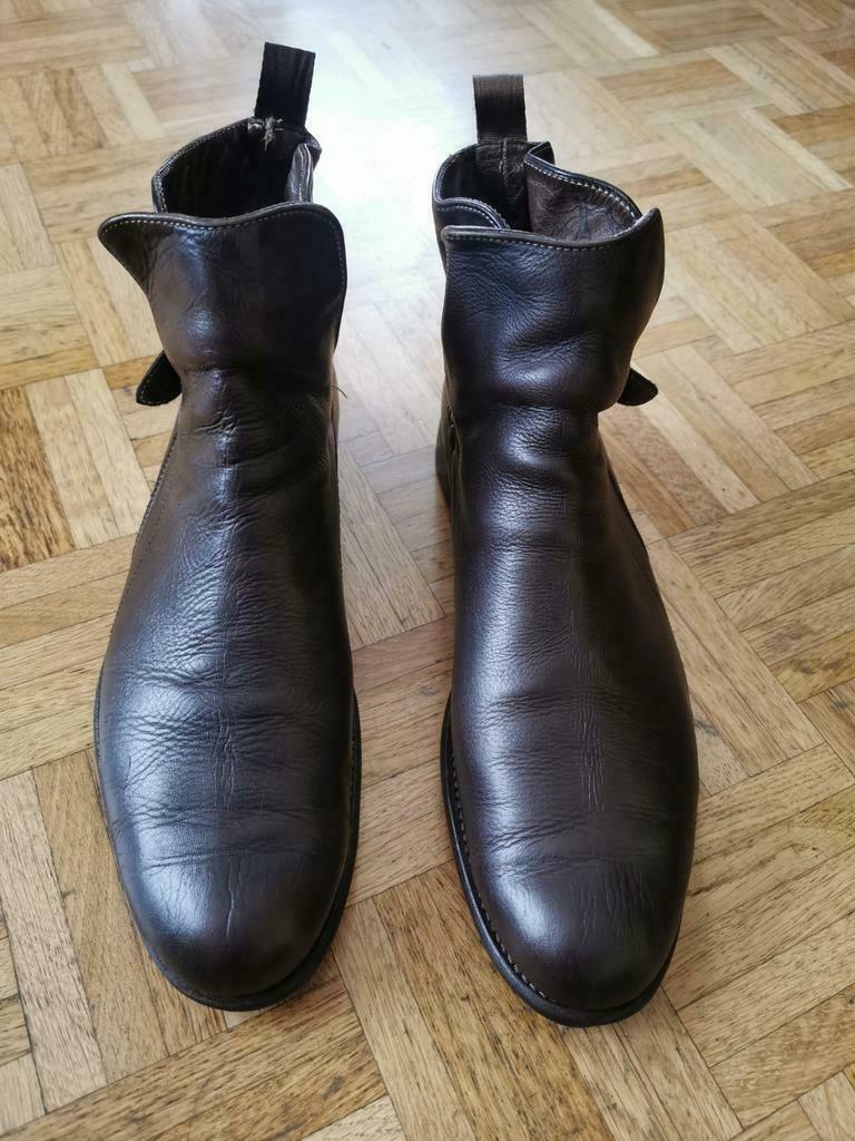 Boots Paul Smith, Porté