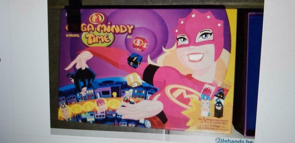 Mega mindy bordspel, Enlèvement, Comme neuf