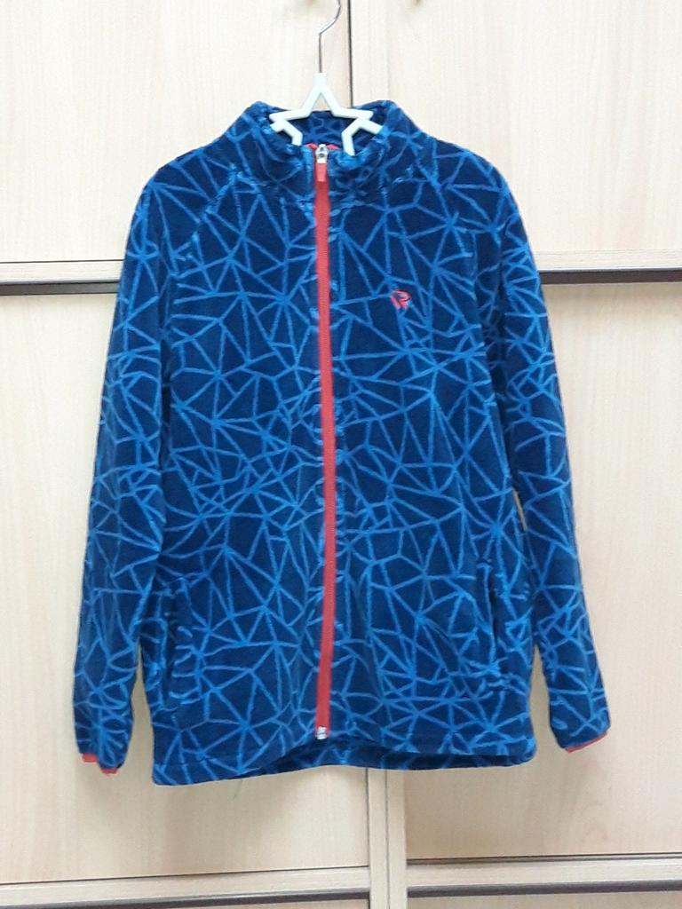 Donkerblauwe fleece trui 10j-11j/140-146 jongen Nonito Kids, Gebruikt, Trui of Vest, Ophalen of Verzenden, Jongen