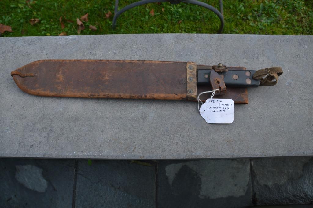 MILITARIA, Verzamelen, Militaria | Tweede Wereldoorlog, Ophalen of Verzenden, Landmacht, Mes of Dolk