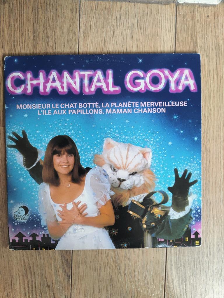 Chantal Goya – Monsieur Le Chat Botté, La Planète Merveilleu, Enlèvement ou Envoi, Utilisé