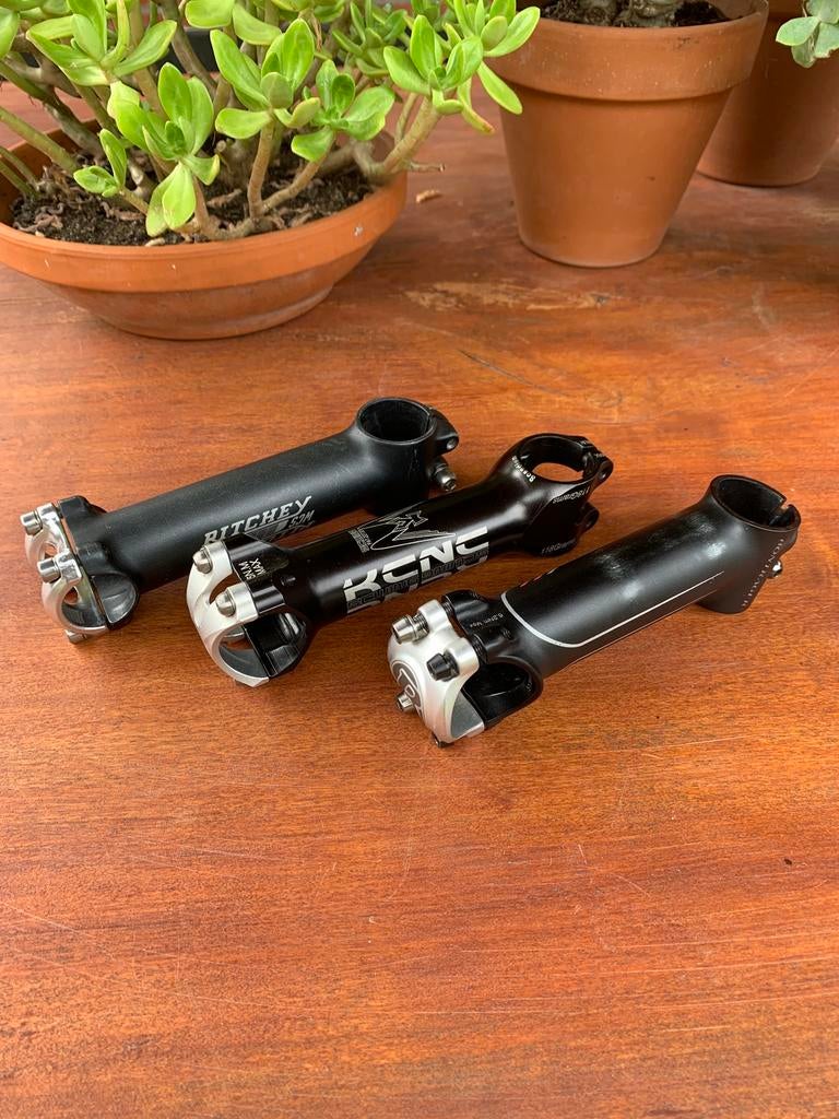Stuurpennen Ritchey WCS, KCNC, Bontrager, Enlèvement ou Envoi, Utilisé, Autres types