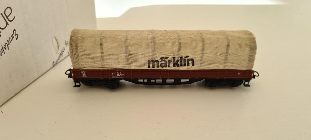 marklin huifwagen vintage, Ophalen of Verzenden