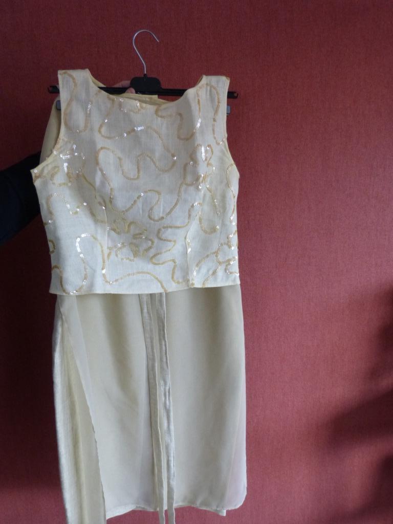 robe de soirée + haut, Enlèvement ou Envoi, Taille 38/40 (M)