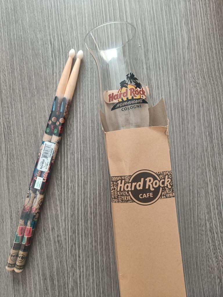 Hard Rock cafe spulletjes, glas, allerlei, Verzamelen, Ophalen of Verzenden, Nieuw, Overige typen