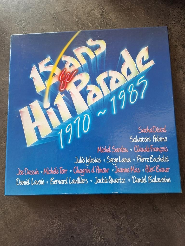 Vinyl verzamelalbums, Ophalen, Zo goed als nieuw