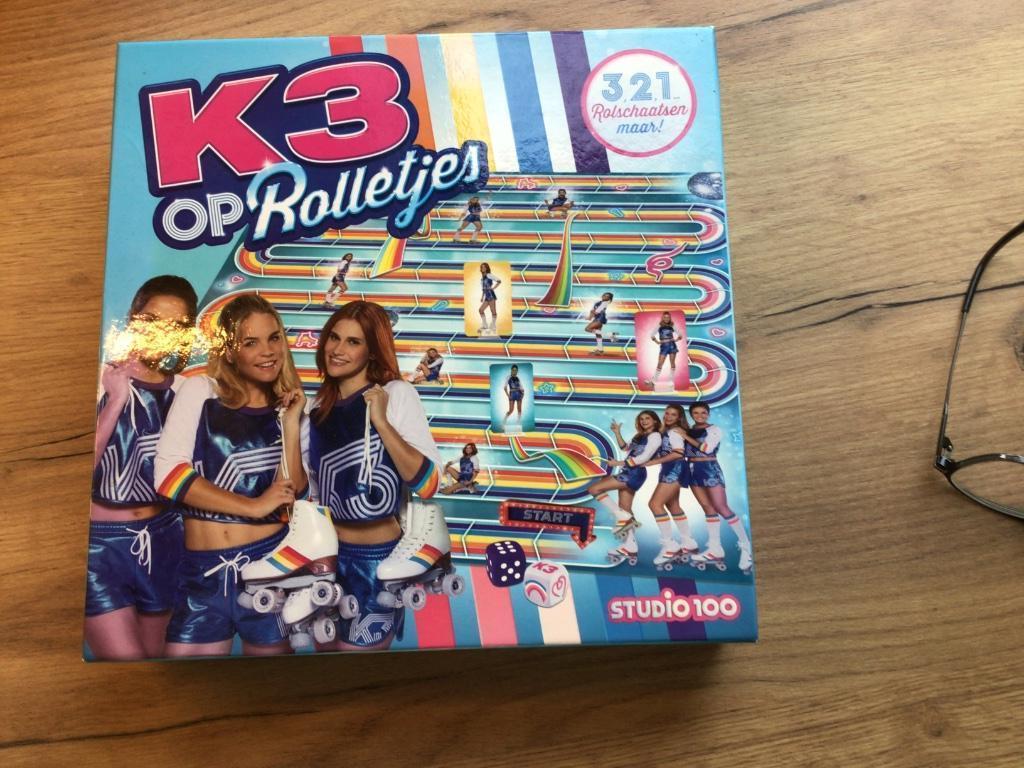 Spel K3 op rolletjes, Enlèvement ou Envoi, Utilisé, Studio 100