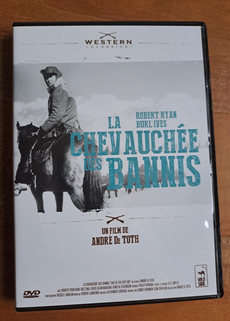 La chevauchée des bannis - Robert Ryan, Cd's en Dvd's, Dvd's | Klassiekers, Gebruikt, Drama, Ophalen of Verzenden