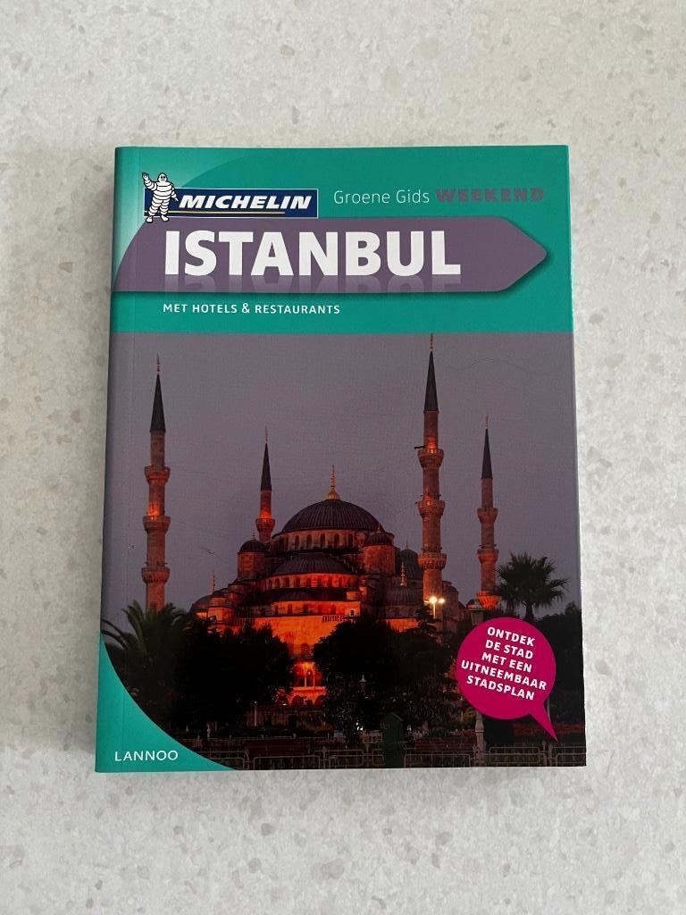 Michelin Groene Gids - Istanbul, Ophalen of Verzenden, Nieuw, Reisgids of -boek, Michelin