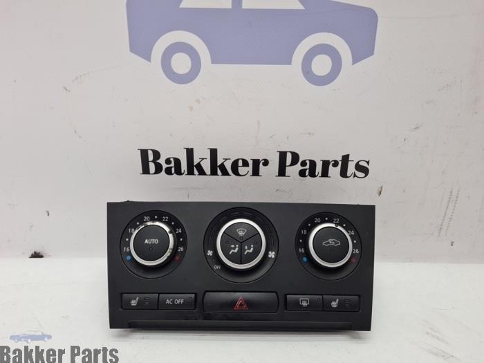 Kachel Bedieningspaneel van een Saab 9-3, Auto-onderdelen, Dashboard en Schakelaars, Saab, Gebruikt, 3 maanden garantie