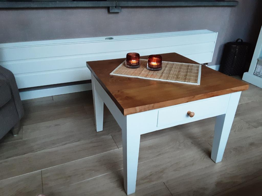 Salontafel, Ophalen, 50 tot 100 cm, Vierkant, 50 tot 100 cm