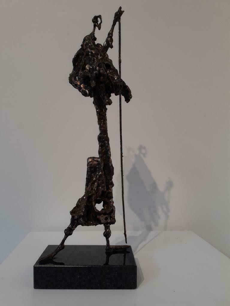 "De wandelaar" - Remy Cornelissen, Ophalen